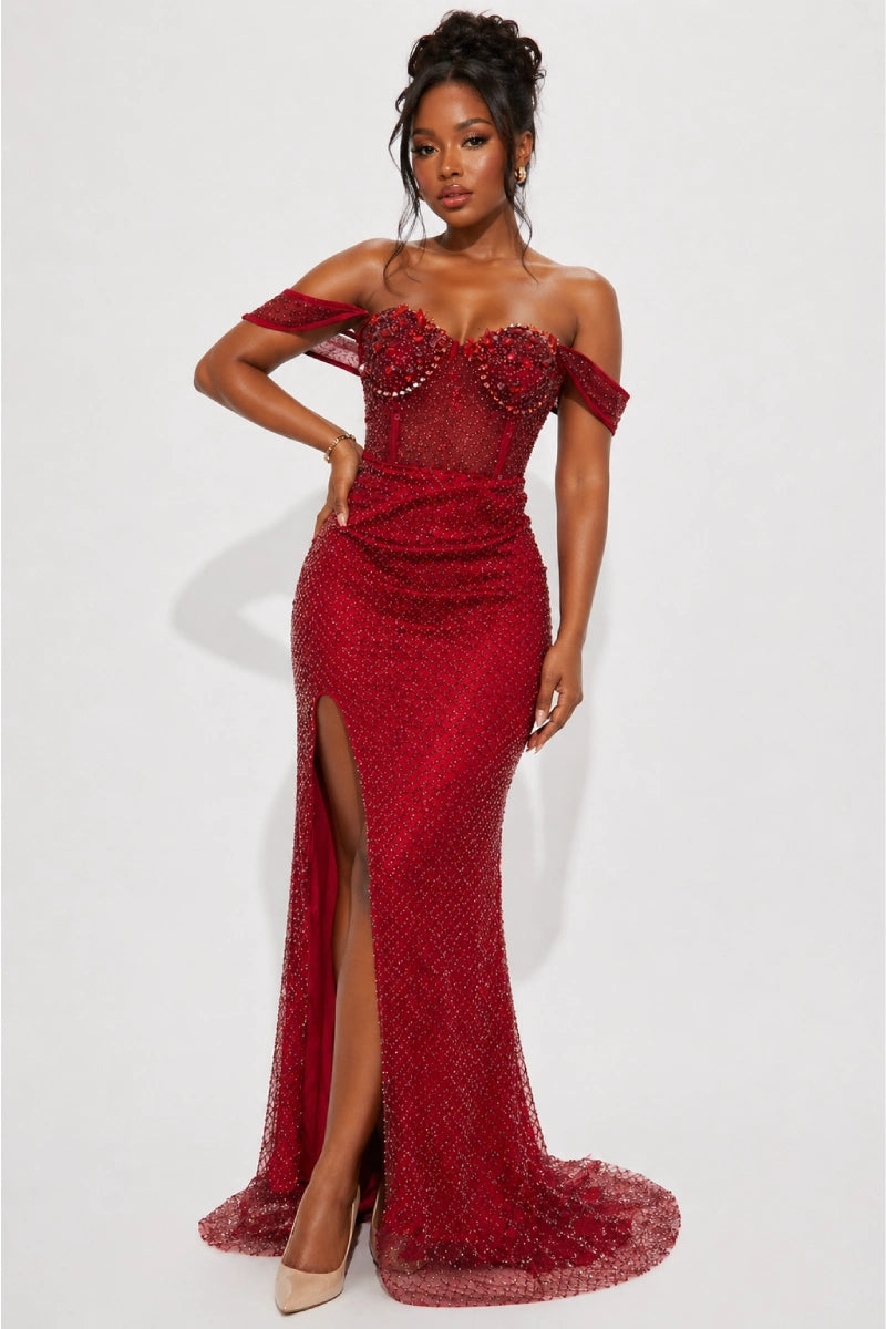Zai Reck Maxi Laced Dress